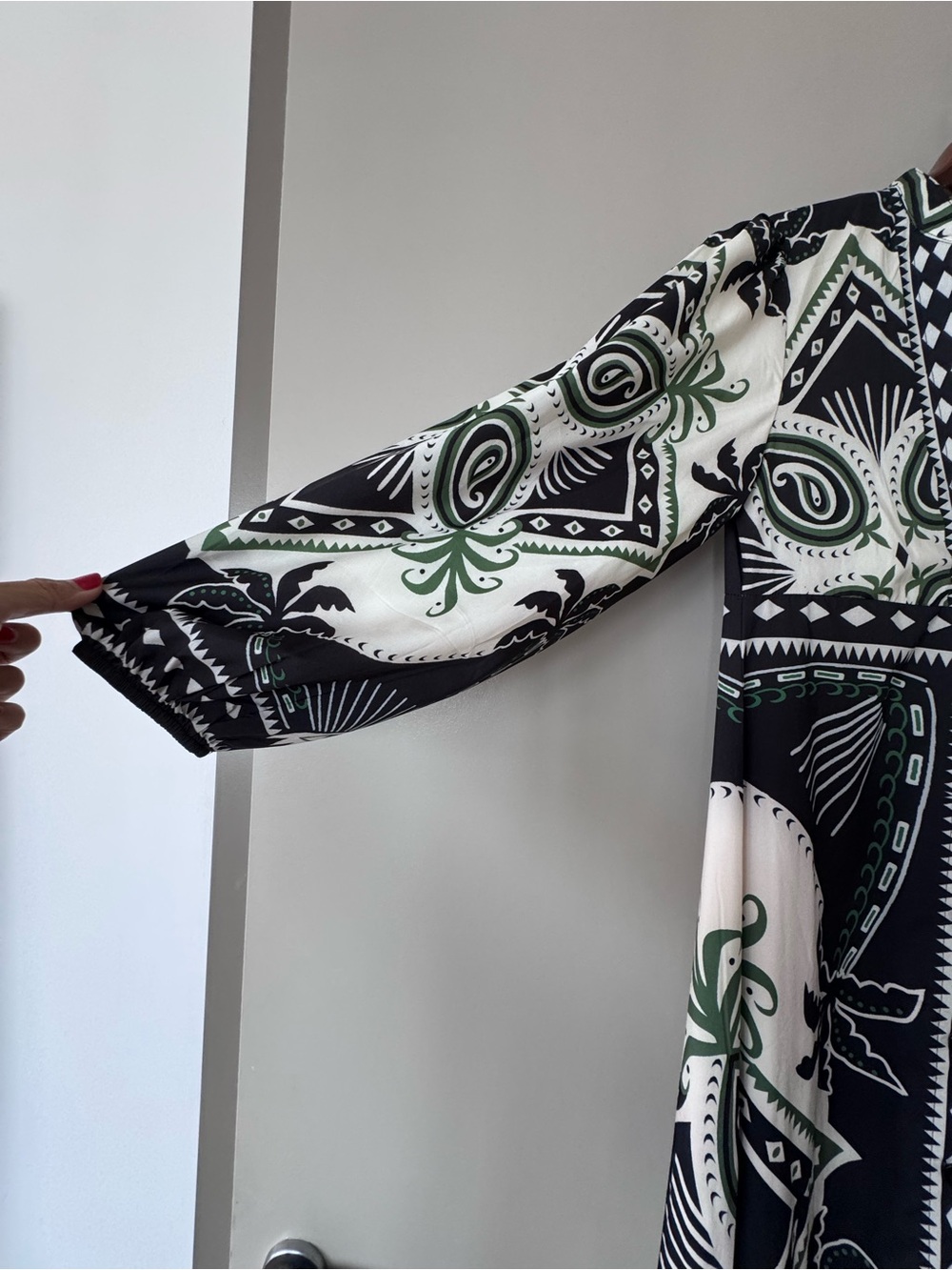 “Farm Rio” Mystic Scarf Maxi Dress - Picture 4 of 7